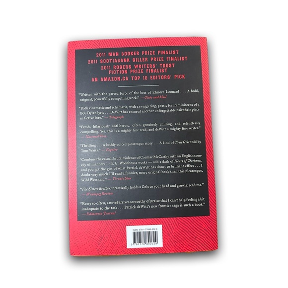 ⚡️3/$15⚡️ The Sisters Brothers [Paperback] by Patrick deWitt - Picture 3 of 3